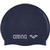arena Classic Silicone Junior Cuffia Unisex in Silicone, Cuffia Piscina Bambino e Bambina, Cuffia Nuoto con Bordo Rinforzato, Cuffia Morbida e Resistente