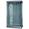 ONDÉE ONDEE - Cabina doccia idromassaggio SERY - Porta scorrevole - Cromo - 120x80cm