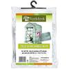 VERDELOOK | Telo di Ricambio in PE Retinato per Serra a 8 Ripiani Codice 647/5, Resistente, Protezione Piante, Apertura Frontale con Cerniera 144x74x195 cm