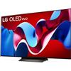 Lg Tv OLED55C44LA API SERIE C4 TV OLED evo UHD Umber brown