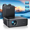 WiMiUS 【Auto Focus/Keystone】 Proiettore WiFi Bluetooth 700ANSI 1080P Nativo Full HD