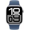 Apple Smartwatch Apple MWWA3QL A WATCH SERIES 10 Alluminio GPS Silver e Blue