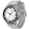 Samsung Galaxy Watch6 Classic 47 mm Digitale Touch screen 4G Argento