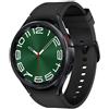 Samsung Galaxy Watch6 Classic 47 mm Digitale Touch screen 4G Nero