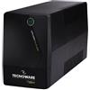 Tecnoware Gruppo di continuità FGCERAPL1602SCH ERA PLUS 1600 Black