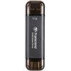 Transcend ESD310C 1 TB Nero