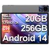 TECLAST T65MAX Tablet 13 Pollici 2.2GHz Helio G99 Octa Core Gaming Tablet Android 14
