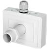 HTS e-com CBE Scatola passacavi KT5 + 1x pz. raccordo filettato PG11, impermeabile, espandibile, IP68, passaggio sul tetto per roulotte, barche e camper per impianti solari e satellitari, fino a 3