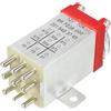 A ABSOPRO Relè Di Protezione Sovraccarico Per Mercedes-Benz C180 C200 W202 | Argento, Rosso, Metallo, 5.6x3.8x7.9cm, 9 Pin, DC 12V, Per Mercedes-Benz W124 (1984-1995), W126 (1985-1991), R129 (1989-1993)