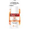 L'Oreal Paris L'Oréal Paris - Fluido anti-UV FPS 50+ Vitamina C + Vitamina E + Acido Ialuronico - Macchie,Rughe e tintura Irregolare - Finitura invisibile - Protezione UVB & UVA lunga - Revitalift Clinical - 50 ml