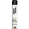 NISHMAN Sheen Spray Lucidante per Capelli - Olio d'Oliva & Olio di Cocco 400ml - Nutre, Ripara & Protegge i Capelli - Finitura Brillante, Idratazione & Cura per Tutti i Tipi di Capelli