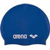 arena Classic Silicone Junior Cuffia Unisex in Silicone, Cuffia Piscina Bambino e Bambina, Cuffia Nuoto con Bordo Rinforzato, Cuffia Morbida e Resistente