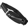 DiviDermy Marsupio da Corsa,Cintura da Corsa per Donne e Uomini,Impermeabile Cintura daCorsa,CinturaJogging per Sportivo,Marsupio Sportivo, Escursionismo, Jogging, Sport all'Aria Aperta(Nero Scuro)