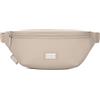 OAK25 Marsupio Donna e Uomo Beige - Everyday Sling - Marsupio per Attività Sportive all'Aperto e Viaggi in Città - Borsa a Marsupio Imbottita - Idrorepellente