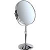 KOH-I-NOOR Kin specchio estensibile bifacciale x3 cromato codice prod: K603KK-3