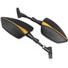VENHIRL Specchietto Retrovisore Per GILERA Nexus 125 250 300 500 E3 GP800 GP850 Specchietti Retrovisori Laterali Per Moto