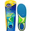 Dr. Scholl's Scholl GelActiv - Solette sportive da donna, comfort tutto il giorno, per scarpe sportive, super assorbimento degli urti con tecnologia GelWave - misura 35,5 - 40,5