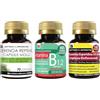 LABOTTEGADEGLIINTEGRATORI Set di integratori Serenoa Repens 70 Softgels, Vitamina B12 365 Compresse Orosolubili, Diosmina Esperidina 100 Compresse | Prostata, Energia, Emorroidi e Circolazione