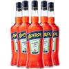 Generico Aperol 1Litro 6 Bottiglie Aperitivo 11%