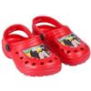 CERDÁ LIFE'S LITTLE MOMENTS Sabot Bambino con Raffigurazioni di Mickey | Zoccoli in Gomma con Antiscivolo al Tallone per Maggiore Sicurezza, Sandali a Ciabatta, Rosso, 29 EU