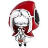LES FOLIES DI PAOLA GRIECO Charm Cappuccetto Rosso Nonna Lupo Favola per Disney in argento 925 - Les Folies per Pandora