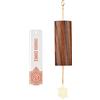 Mowind Chimes Chimes - Carillon a vento in bambù naturale, per meditazione, campane a vento, per la decorazione della casa, Zen Mindfulness, chakra sacrale