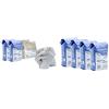 Algaplay Michelangelo Kit Refill di Ricarica. Contiene i Materiali di Ricambio necessari per Realizzare calchi delle Mani o del Corpo (XL) & Michelangelo Moulding Alginate Slow Setting.