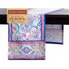 Maison d' Hermine Maison d'Hermine Runner da tavolo in 100% cotone, lunghezza 150 cm, per casa, cucina, sala da pranzo, feste, matrimoni, Primavera Estate (Indian Floral, 50 cm x 150 cm)