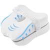 Ainiv Cuscino pe Ortopediche per Traversine, Cuscino Per Gambe Ortopedico In Memory Foam, Cuscino per Gambe e Ginocchia, Alibrato Per Dormire Sul Fianco (Bianco)