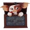 Nemesis Now Gremlins Gizmo You are Ready 12,5 cm, resina, marrone, licenza ufficiale Gremlins Merchandise, statuetta Gremlims Gizmo in a Box, fusa in resina di alta qualità, sapientemente dipinta a