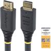 StarTech.com Cavo HDMI 2.0 Certificato Premium da 5m ad Alta Velocità, 4K 60Hz/1440p 144Hz. Cavetto HDMI UHD 18Gbps in TPE