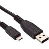 Levitantes Cavo USB 2.0 maschio a micro USB maschio, 1,5 m, trasferimento dati e ricarica, compatibile con dispositivi mobili e periferiche.