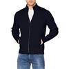 Schott NYC Schott Plecorage1 Maglione Pullover Uomo, Navy, XL