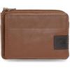 Pepe Jeans Topper Portamonete con porta carte marrone 11x7x1,5 cm Pelle, marrone, Taglia unica, Portafoglio con porta carte di credito