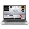 HP 255 G9 | Pc portatile notebook | Ram 12 GB ddr4 | SSD 256 GB | Amd 3050U | Silver | Display 15.6 | FHD | BT | WiFi | Windows 11 Pro | Office Pro | Computer portatile Pronto all'uso