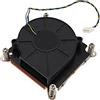 BEMATIK.COM BeMatik - CPU Fan di Zoccolo 1U Piatto LGA 1156 1155 1150 1151 Intel