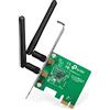 TP-Link Scheda di Rete PCIe Wireless N 300Mbps TP-LINK TL-WN881ND