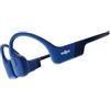 SHOKZ CASQUE BT CONDUZIONE OSSEUSE APERTO RUN BLU