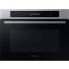 SAMSUNG Forno Multifunzione Plus con microonde Compatto Serie 4 50l NQ5B4363EBS