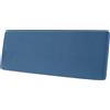 SYLC Copriseduta Divano Antiscivolo, Elasticizzato Copricuscino in Jacquard, copridivano per Carovana Protezione Fodera per Cuscino (Blue,Backrest)