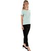 Levi's The Perfect Tee, T-Shirt Donna, Pastel Blue, XS