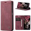 Phernykas Cover per Xiaomi Redmi Note 11/11S/12S Libro Pelle Portafoglio, [Porta Carte] [Magnetica] Premium PU Flip Wallet Custodia Cellulare Protection Leather Case, Vion-rosso
