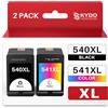 Skydo 540XL 541XL Cartucce d'inchiostro Sostituzione per Canon PG-540XL CL-541XL Multipack per 540 541 Canon Pixma MG3650s MG3650 MG3600 TS5150 TS5151 MG3350 MG3500 MG3550 MG4200 MX425 MX475