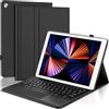 IVEOPPE Tastiera iPad Pro 12.9 2017/2015 con Touchpad, Cover Tastiera Trackpad Italiano Bluetooth Rimovibile per iPad Pro 12.9 1a/2a Gen A1584 / A1652/ A1670 / A1671, Nero