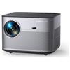 WiMiUS 【Auto Focus/Keystone】 Proiettore WiFi Bluetooth 1080P Full HD 700 Ansi, Proiettore 4K WiMiUS Videoproiettore WiFi6 Zoom 100%-50%, Touch Screen Home Theatre 300'' per Smartphone/Firestick/PS5/USB HDMI