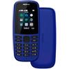 NOKIA 105 (2019) TA-1174 AZUL, 1,77, TFT, 120 X 160 PÍXELES, 4MB