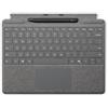 Microsoft Surface Pro Signature Tastiera con Slim Pen (per Surface Pro 8, 9, X) (QWERTY Nordico) Platino