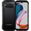 DOOGEE 5G Rugged Smartphone V30T, Dimensity 1080 12GB+256GB, 6.58'' 120Hz FHD+, 108MP AI Fotocamera (20MP Visione Notturna), 10800mAh Batteria, Android 12 Cellulare Impermeabile, NFC Grigio