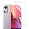 HYVICYROT Pellicola Protettiva per Xiaomi 12 Pro in Idrogel, 2 Pezzi HD Trasparente Morbido TPU Protezioni Schermo [Non Vetro Temperato][Clear HD] [Alta Sensibilità]