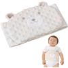 KBIBCK Cuscino Termico per bambini, Cuscino termico con noccioli di ciliegia, Microonde o Forno, Ipoallergenico e Lavabile, Per bambini, ideale per dolori addominali e gonfiore,cuscino in 100% cotone